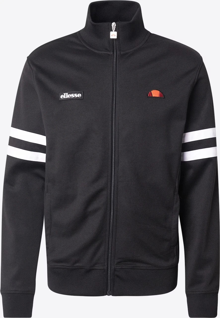 Ellesse Ανδρική Ζακέτα - Roma Track Jacket - SHB14638-011 Black