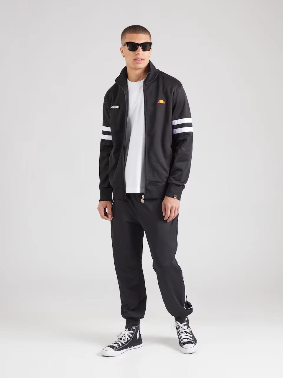 Ellesse Ανδρική Ζακέτα - Roma Track Jacket - SHB14638-011 Black