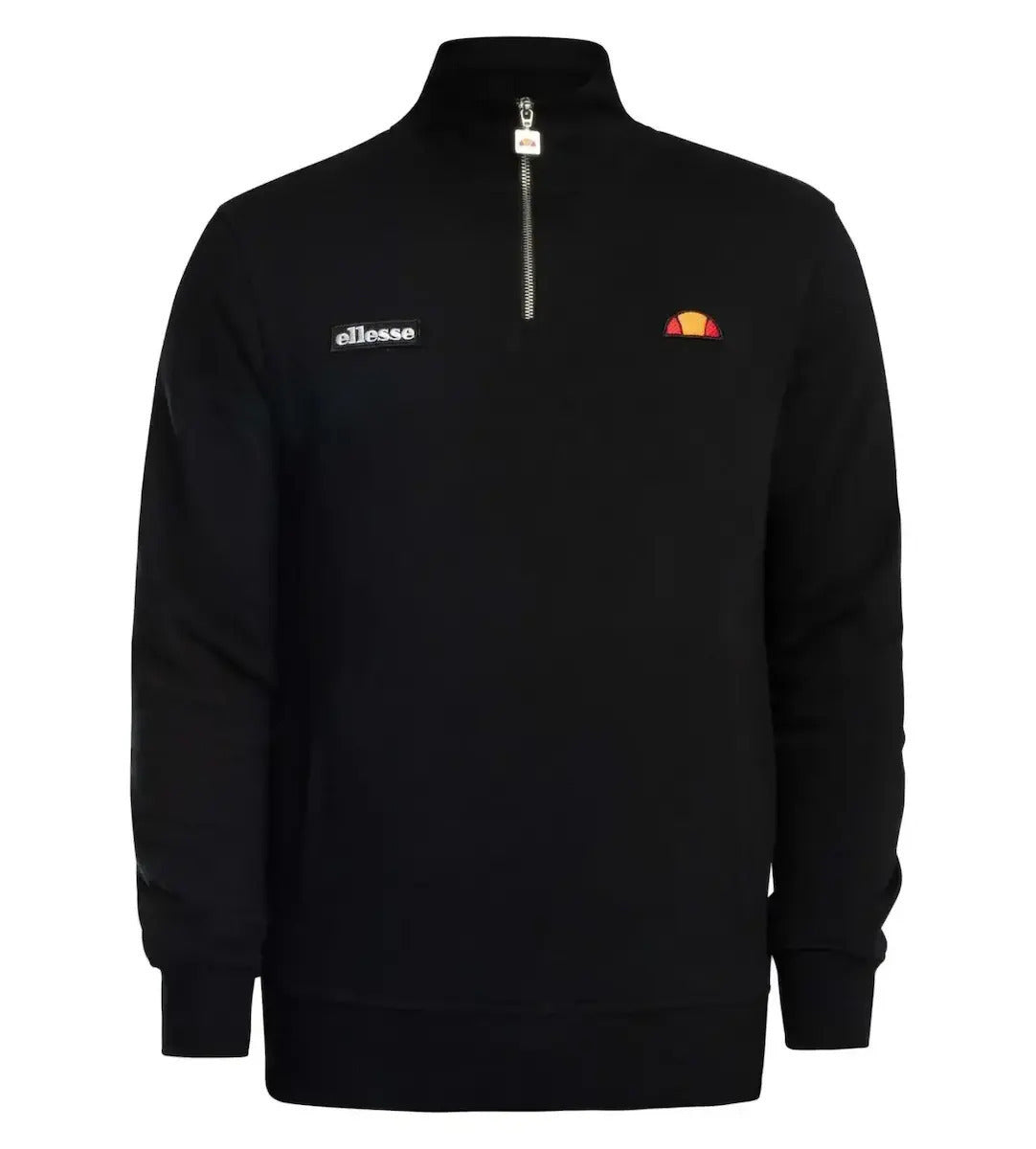 Ellesse Ανδρική Μπλούζα Zip - MENS CLASSICS PELEGRINI 1/4 ZIP - SHB14638-011 Black