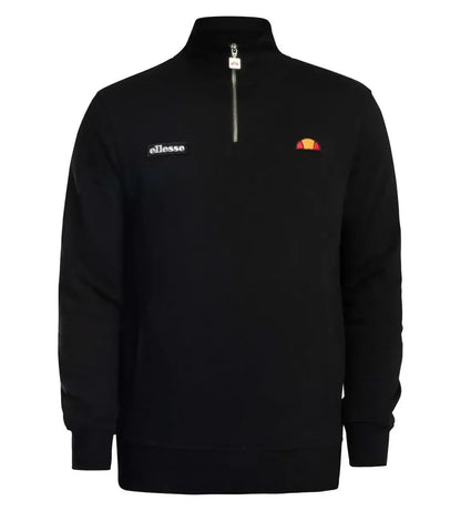 Ellesse Ανδρική Μπλούζα Zip - MENS CLASSICS PELEGRINI 1/4 ZIP - SHB14638-011 Black