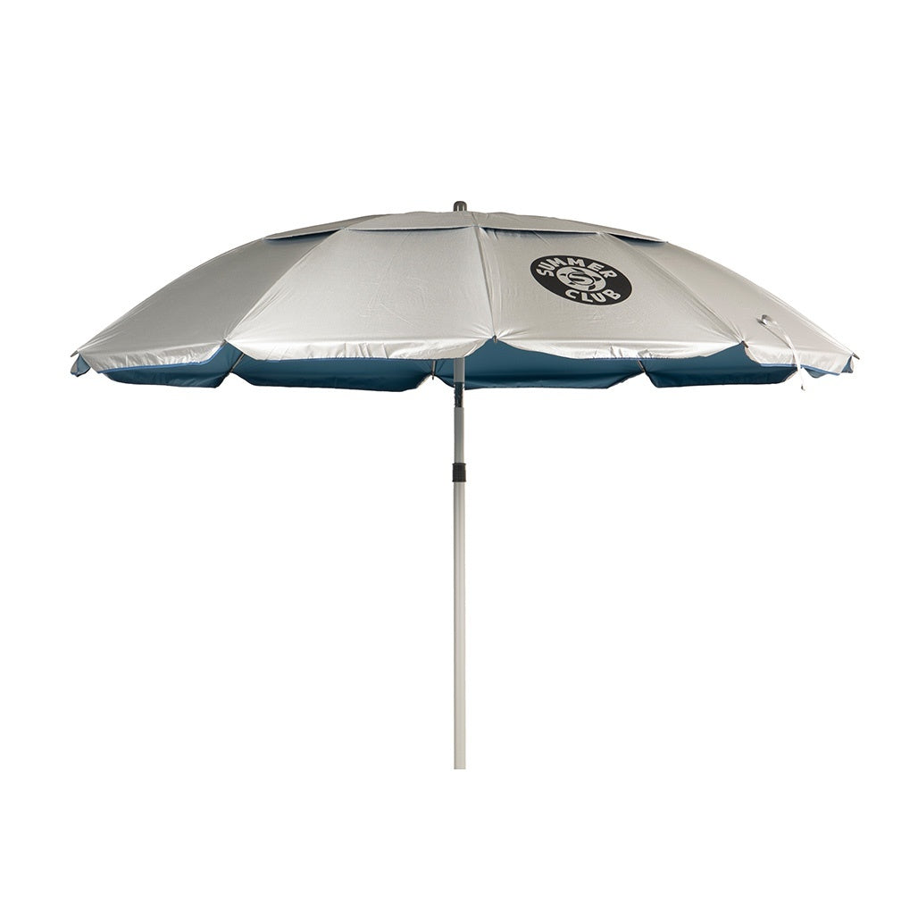 Summer Club Ομπρέλα Παραλίας - Eden 200 - 108x10x5cm - 18346-SILVERBLUE