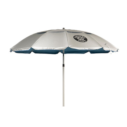 Summer Club Ομπρέλα Παραλίας - Eden 200 - 108x10x5cm - 18346-SILVERBLUE