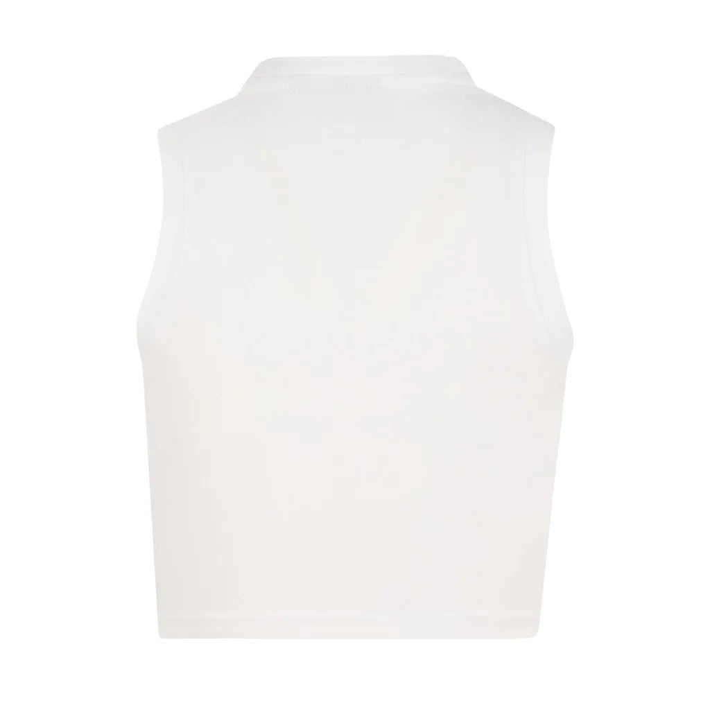 Fila Γυναικεία Αμάνικη Μπλούζα - Harlequinn - SS23SPW056-100 - White