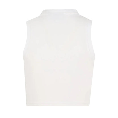 Fila Γυναικεία Αμάνικη Μπλούζα - Harlequinn - SS23SPW056-100 - White