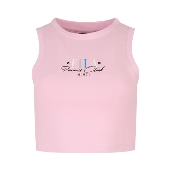 Fila Γυναικεία Αμάνικη Μπλούζα - Harlequinn - SS23SPW056-374 - Pink