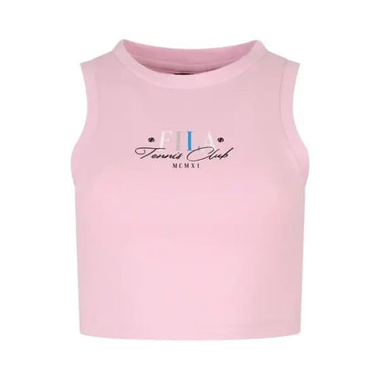 Fila Γυναικεία Αμάνικη Μπλούζα - Harlequinn - SS23SPW056-374 - Pink