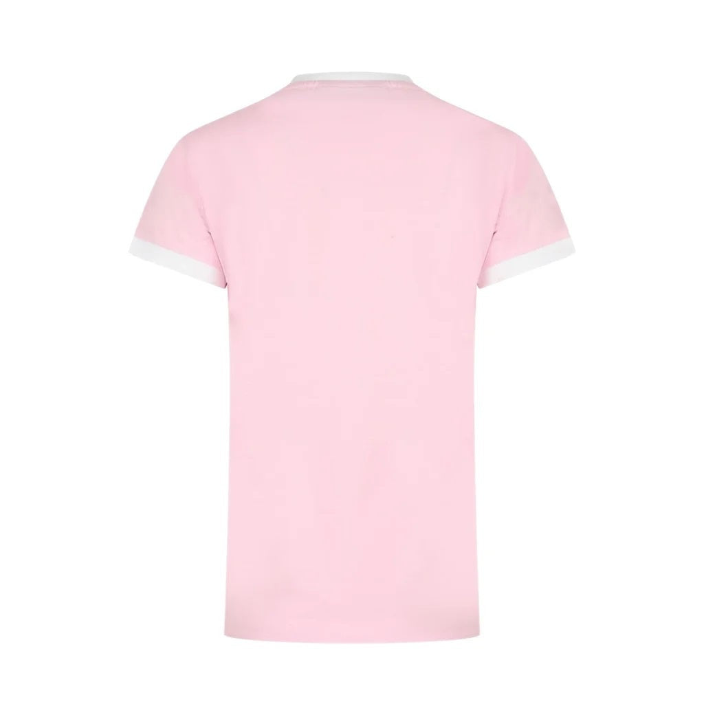 Fila Γυναικεία Κοντομάνικη Μπλούζα - Zios - SS23SPW061-374 - Pink