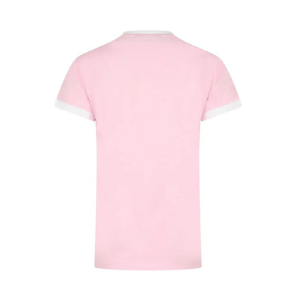 Fila Γυναικεία Κοντομάνικη Μπλούζα - Zios - SS23SPW061-374 - Pink