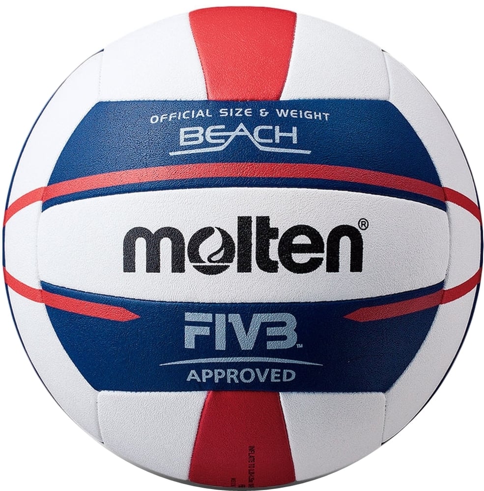 Molten Μπάλλα Beach Volley - Hand sewn syn. Leather - FIVB Approved - V5B5000