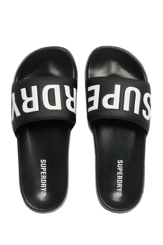 Superdry Γυναικείες Παντόφλες - Sdna Core Pool Slide - WF310237A-02A - Black