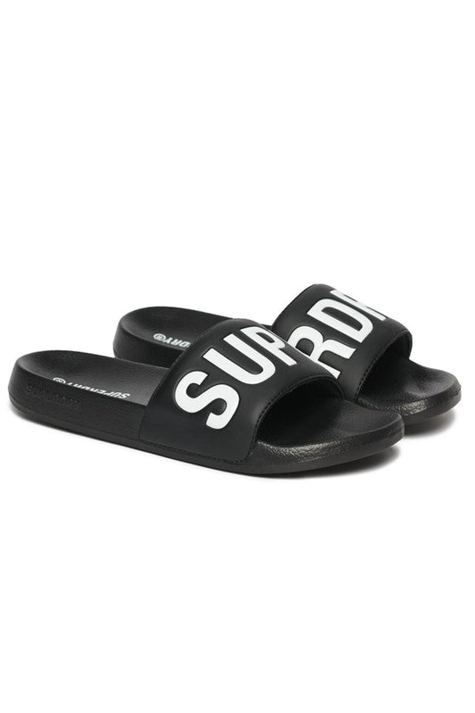 Superdry Γυναικείες Παντόφλες - Sdna Core Pool Slide - WF310237A-02A - Black