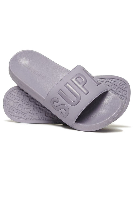 Superdry Γυναικείες Παντόφλες - Sdna Core Pool Slide - WF310237A-B9M - Iced Purple