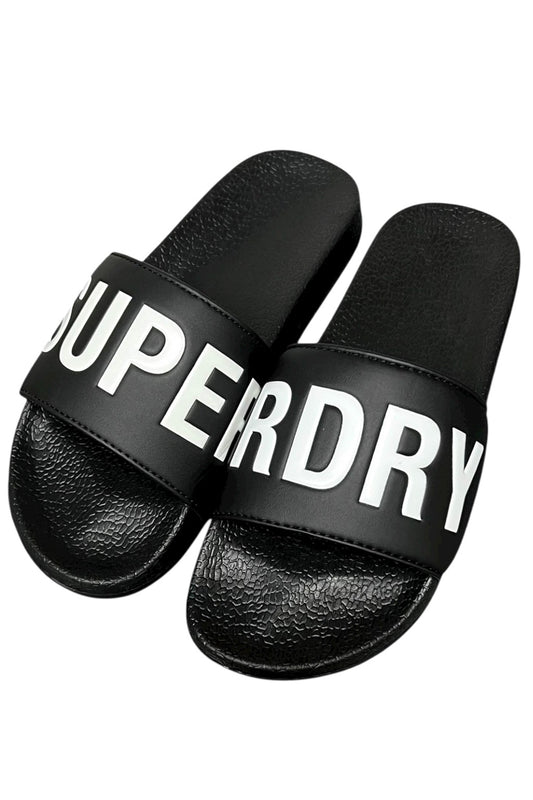 Superdry Γυναικείες Παντόφλες - D3 SDNA Pool Slide - WF310256A-02A - Black