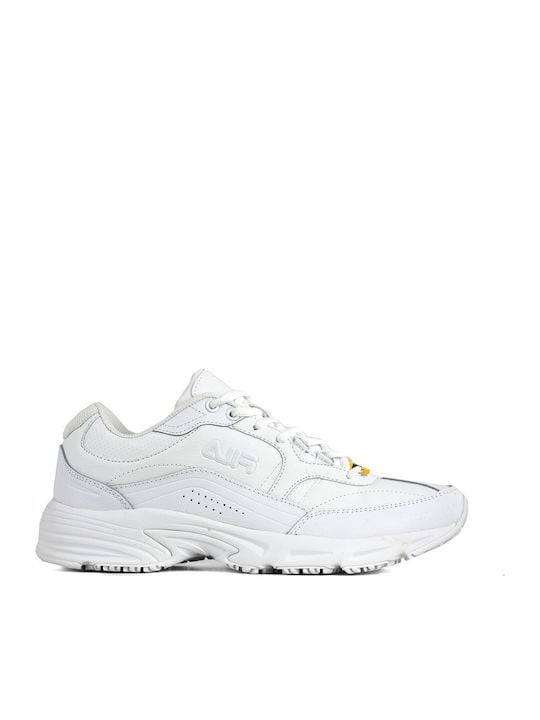 Fila Γυναικείο Παπούτσι - Memory Workshift - WSS19025-002 - White