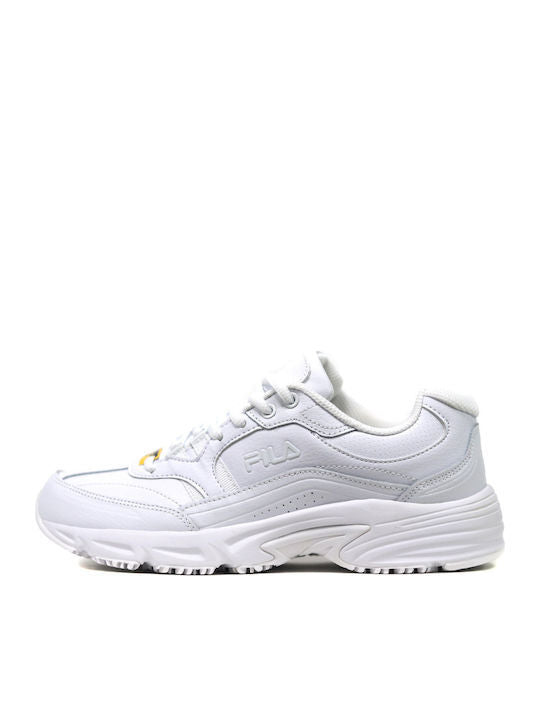 Fila Γυναικείο Παπούτσι - Memory Workshift - WSS19025-002 - White