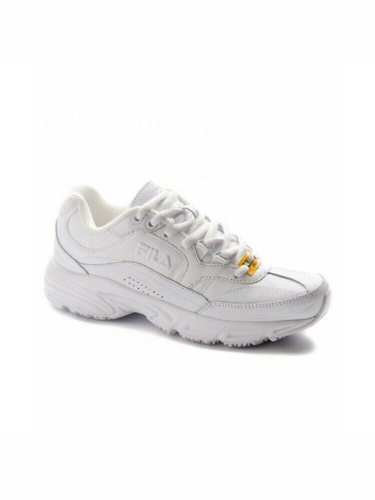 Fila Γυναικείο Παπούτσι - Memory Workshift - WSS19025-002 - White