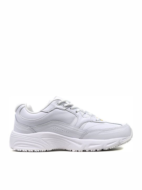 Fila Γυναικείο Παπούτσι - Memory Workshift - WSS19025-002 - White