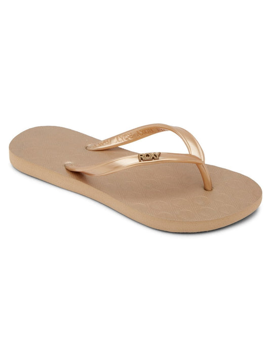 Roxy Σαγιονάρα Γιά Κορίτσι- Viva Vi - Sandals for Girls ARGL100285-gld - Gold
