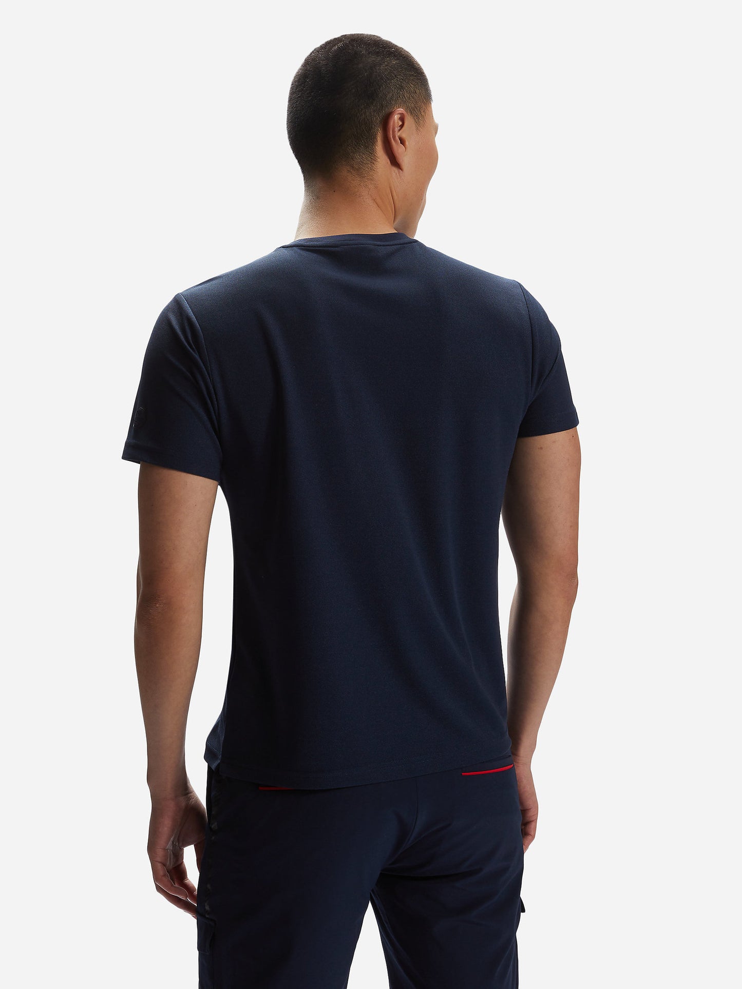 North Sails T-Shirt Ανδρικό - Recycled pique T-Shirt 452309-0802 color: Navy Blue