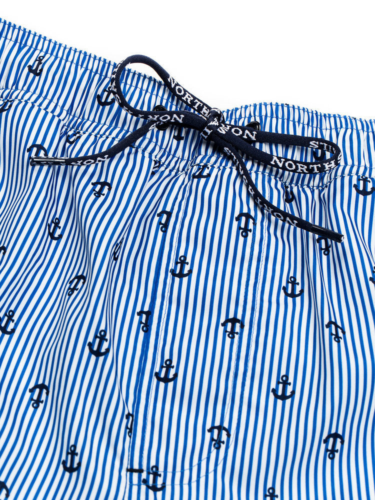 North Sails Μαγιό Σόρτ - Ανδρικό - Swim Shorts In Recycled Fabri 673454-C011 color: combo 11