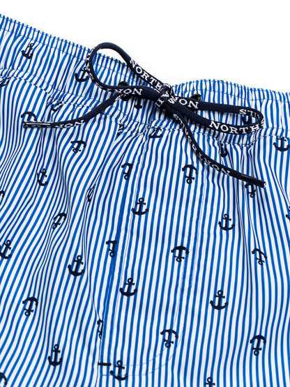 North Sails Μαγιό Σόρτ - Ανδρικό - Swim Shorts In Recycled Fabri 673454-C011 color: combo 11