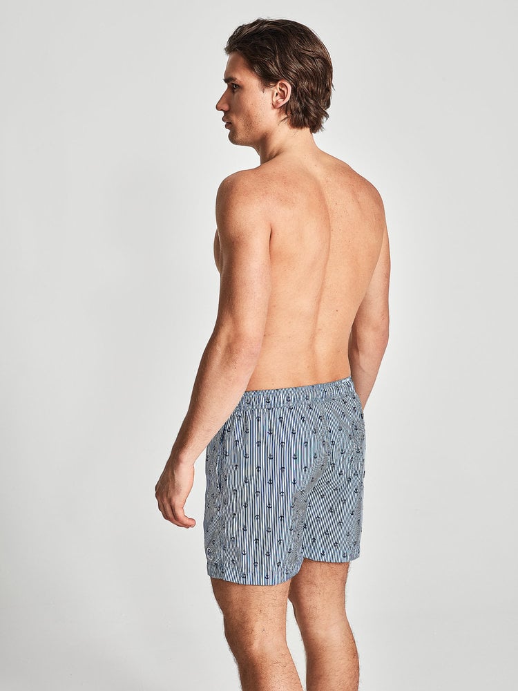 North Sails Μαγιό Σόρτ - Ανδρικό - Swim Shorts In Recycled Fabri 673454-C011 color: combo 11