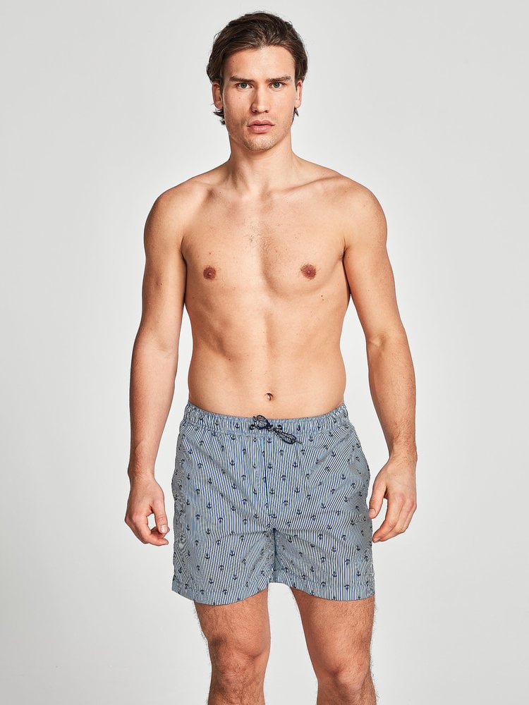 North Sails Μαγιό Σόρτ - Ανδρικό - Swim Shorts In Recycled Fabri 673454-C011 color: combo 11