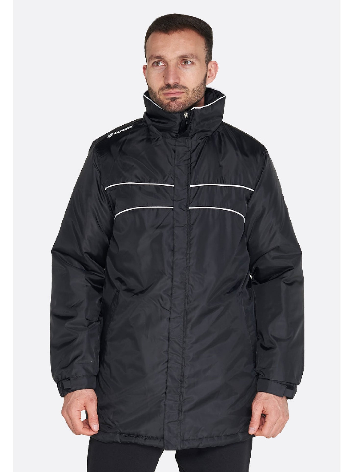 Lotto Μπουφάν Παιδικό JACKET PAD OMEGA