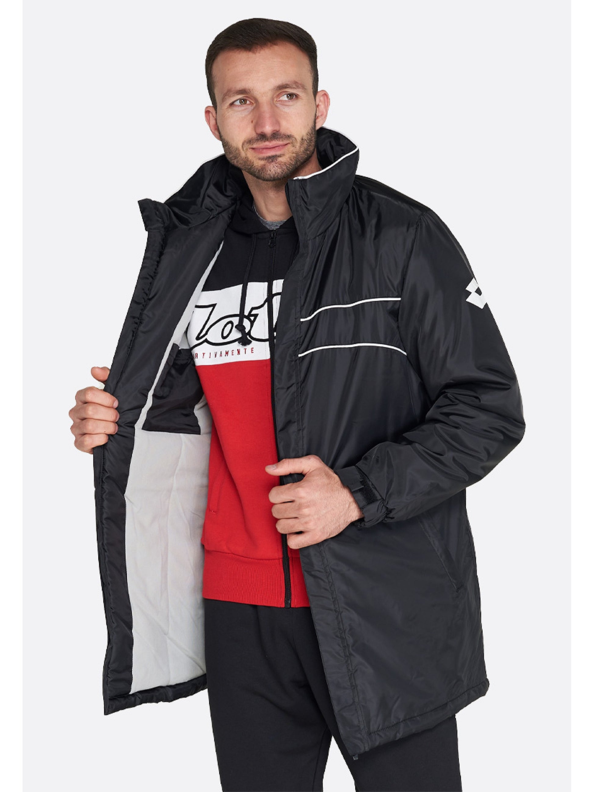 Lotto Μπουφάν Παιδικό JACKET PAD OMEGA
