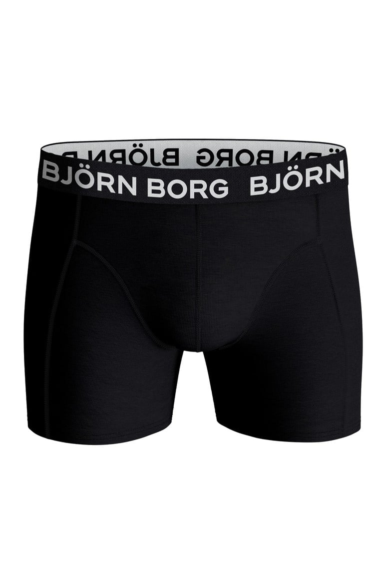 Bjorn Borg Ανδρικά Εσώρουχα 3τεμ. - Cotton Stretch Boxers 3p  - Multipack 1