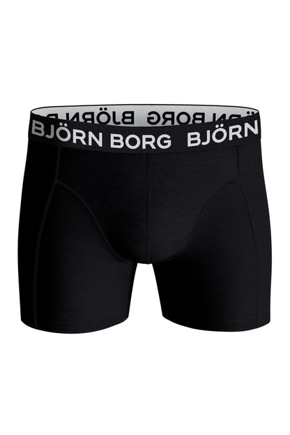 Bjorn Borg Ανδρικά Εσώρουχα 3τεμ. - Cotton Stretch Boxers 3p  - Multipack 1