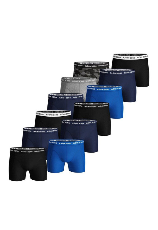 Bjorn Borg Ανδρικά Εσώρουχα τεμ Essential Boxer Black