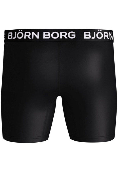 Bjorn Borg Ανδρικό Εσώρουχο τεμ Short Solid Performance Black Beauty