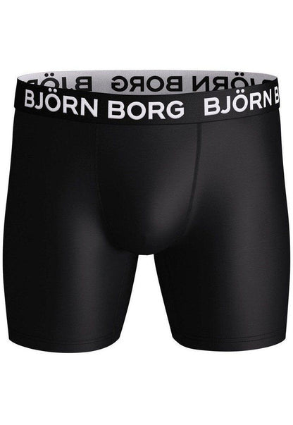 Bjorn Borg Ανδρικό Εσώρουχο τεμ Short Solid Performance Black Beauty