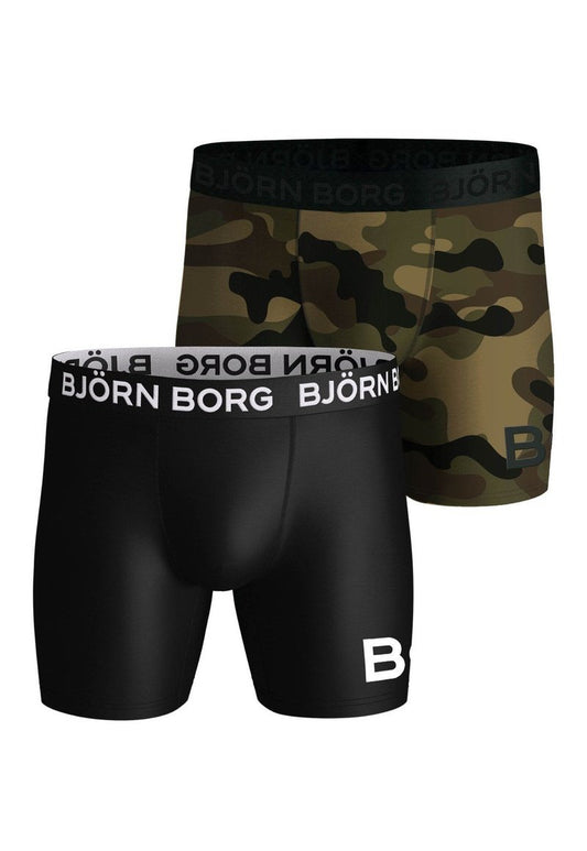 Bjorn Borg Παιδικά Εσώρουχα για Αγόρι τεμ Performance Boxer Multipack