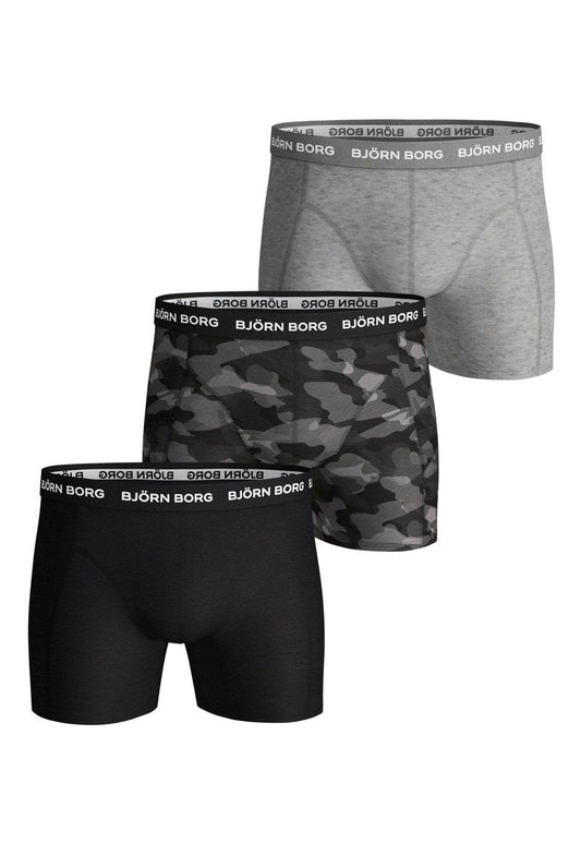 Bjorn Borg Ανδρικά Εσώρουχα τεμ Essential Boxer Black Beauty