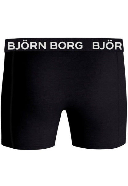 Bjorn Borg Ανδρικά Εσώρουχα τεμ Essential Boxer Multipack