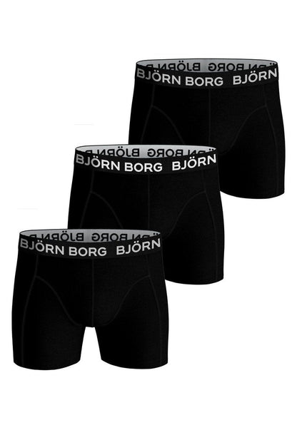 Bjorn Borg Ανδρικά Εσώρουχα τεμ Essential Boxer Multipack
