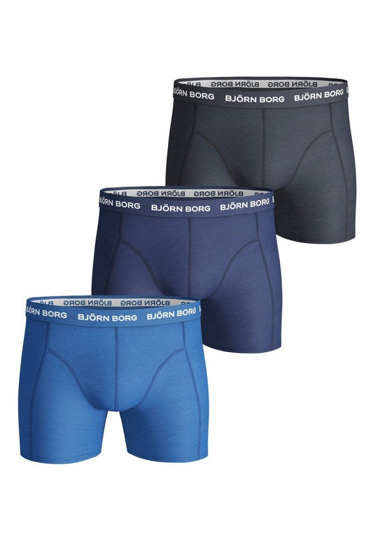 Bjorn Borg Ανδρικά Εσώρουχα τεμ Essential Boxer Skydiver