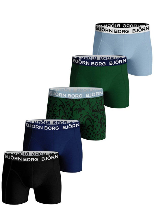 Bjorn Borg Παιδικά Εσώρουχα για Αγόρι τεμ Core Boxer Multipack