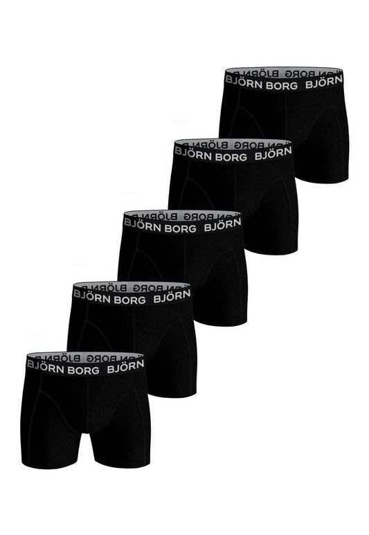 Bjorn Borg Ανδρικά Εσώρουχα τεμ Essential Boxer Multipack