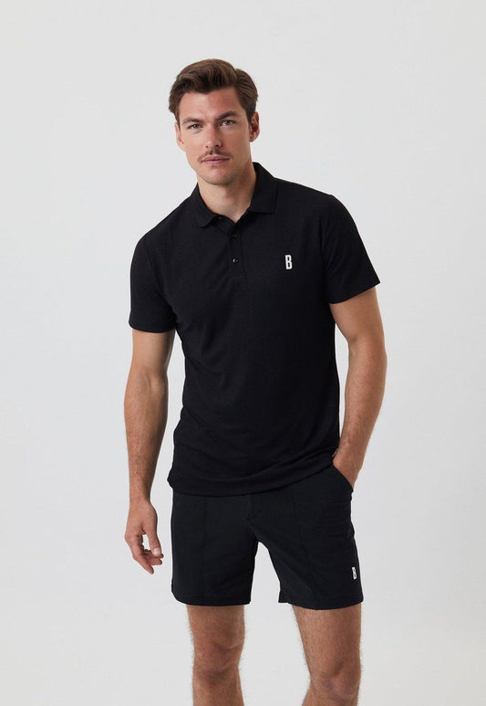 Bjorn Borg Polo Ανδρικό Ace Black Beauty