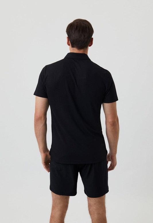 Bjorn Borg Polo Ανδρικό Ace Black Beauty