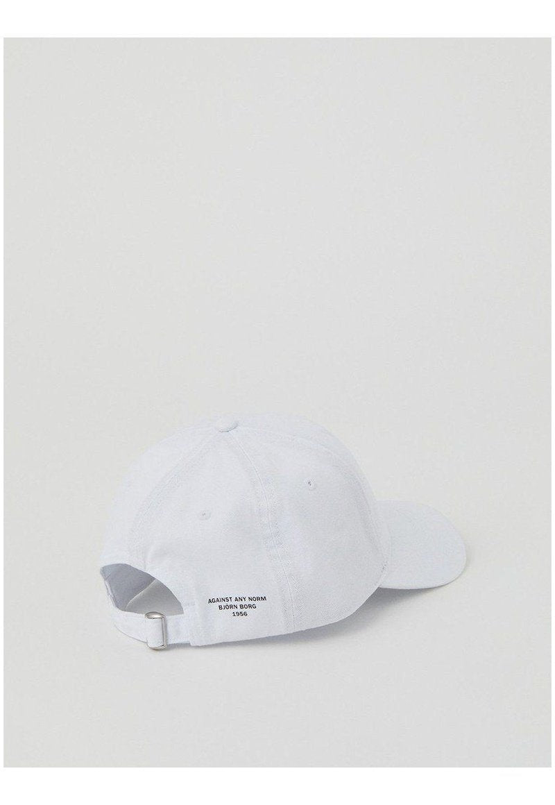 Bjorn Borg Καπέλο Ανδρικό Cap Sportswear White