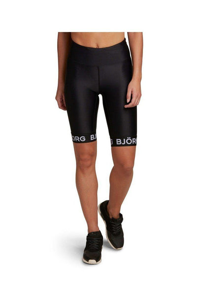 Bjorn Borg Γυναικείο Κολάν Cassandra Bike Shorts Black Beauty