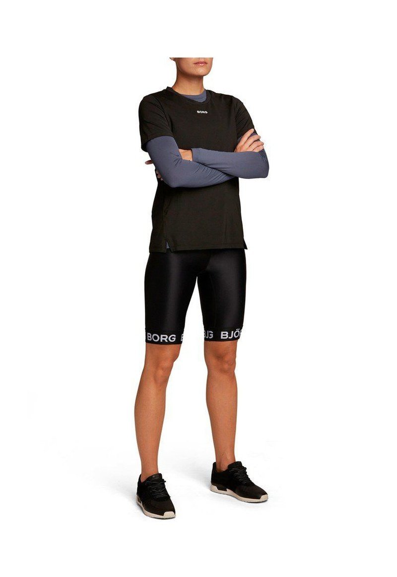 Bjorn Borg Γυναικείο Κολάν Cassandra Bike Shorts Black Beauty