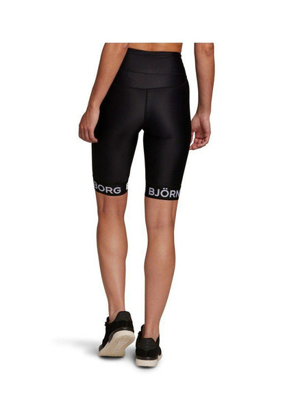 Bjorn Borg Γυναικείο Κολάν Cassandra Bike Shorts Black Beauty