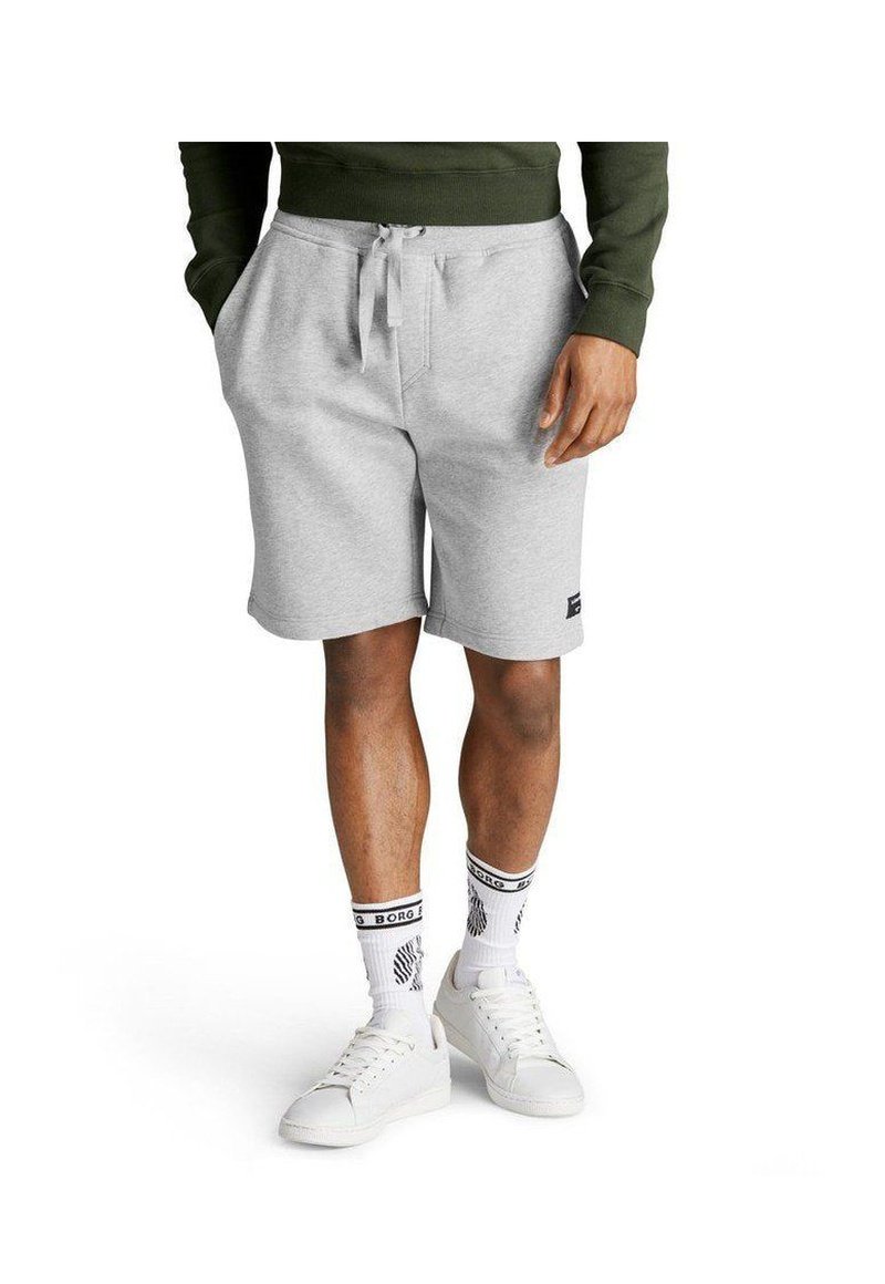 Bjorn Borg Σόρτ Ανδρικό Centre Shorts Light Grey Melanze