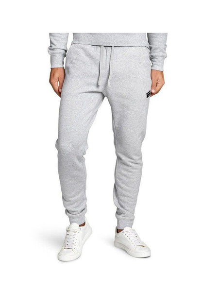 Bjorn Borg Παντελόνι Φούτερ Ανδρικό Centre Tapered Pant Light grey melanze