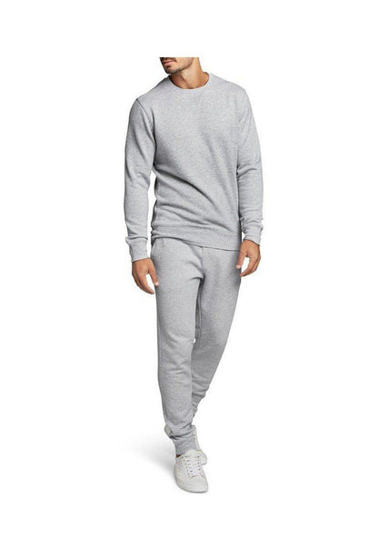 Bjorn Borg Παντελόνι Φούτερ Ανδρικό Centre Tapered Pant Light grey melanze